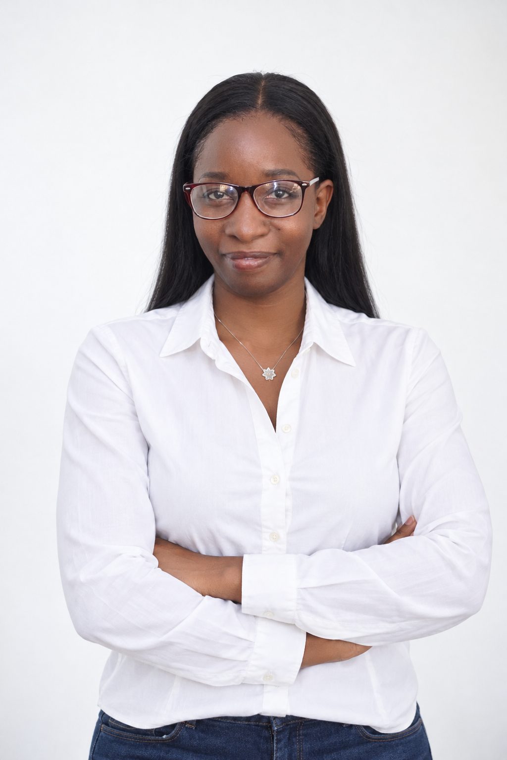 Portrait of Rebecca, founder of Velmont Properties